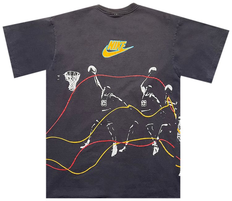 Vintage Nike x Michael Jordan Art Of The Dunk Tee Black