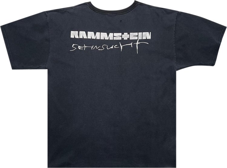 Vintage Rammstein Sehnsucht Tee Faded Black