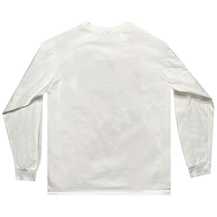 Vintage Spike Lee 40 Acres And A Mule Filmworks Long Sleeve White