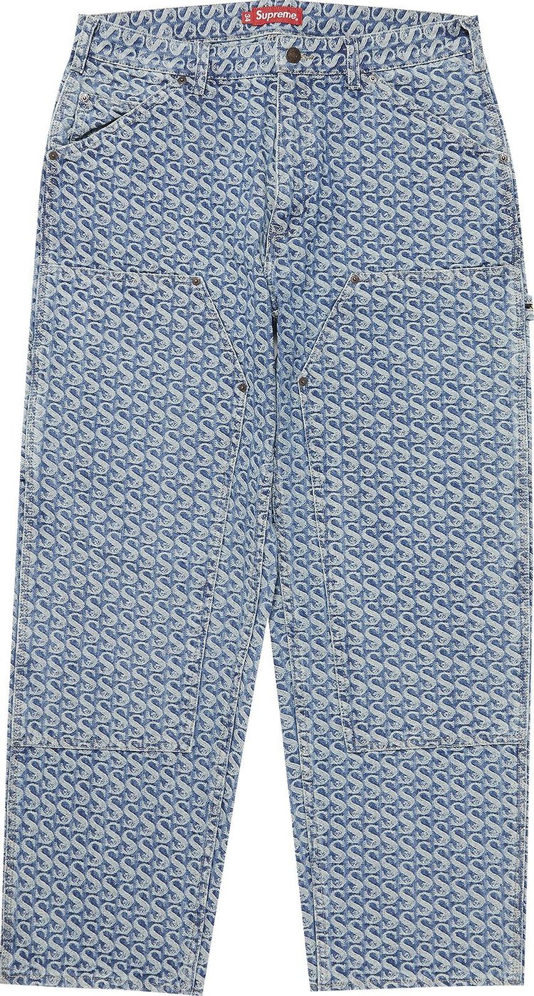 Louis Vuitton Supreme Jeans Pants