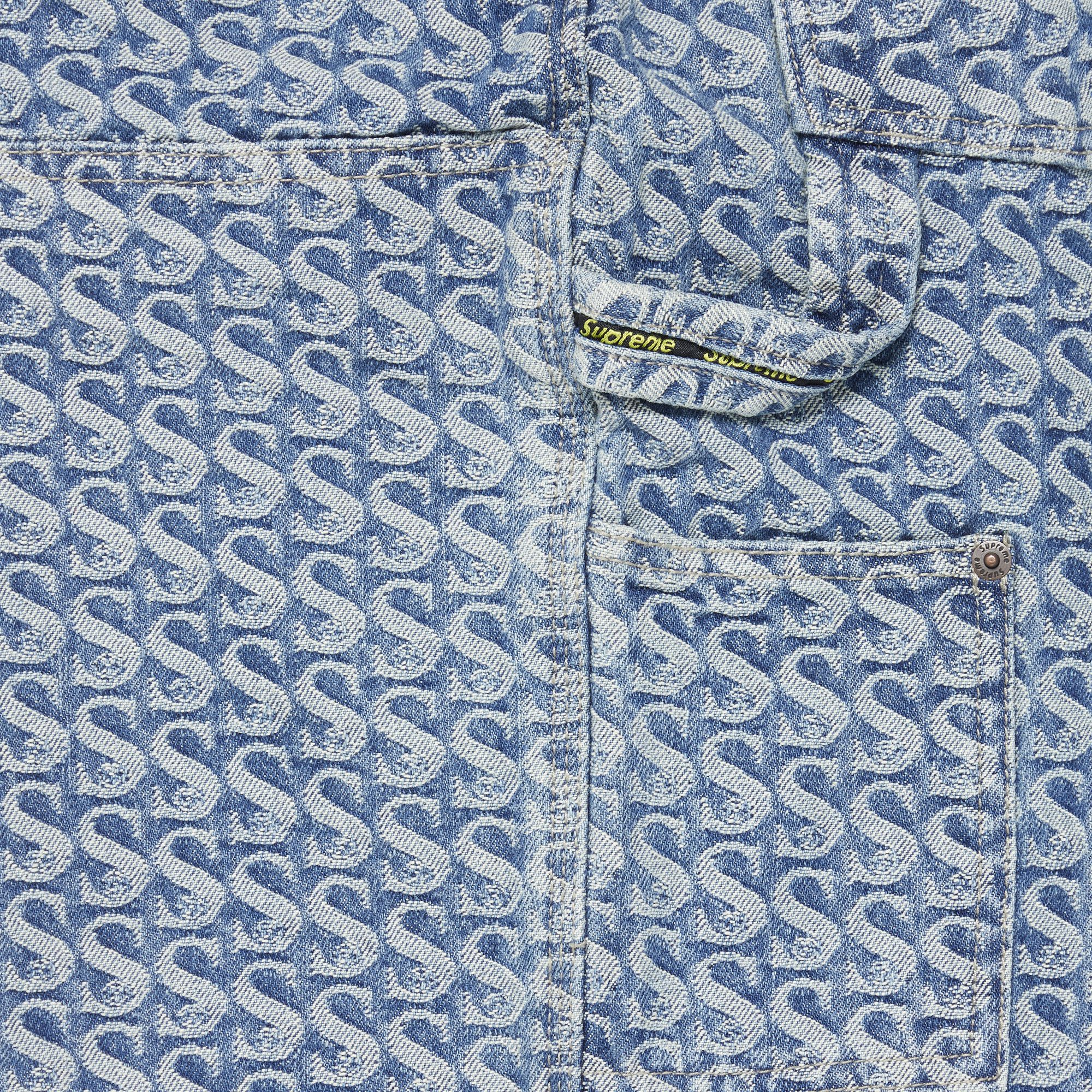 Monogram Double Knee Denim Painter Pant - fall winter 2021 - Supreme