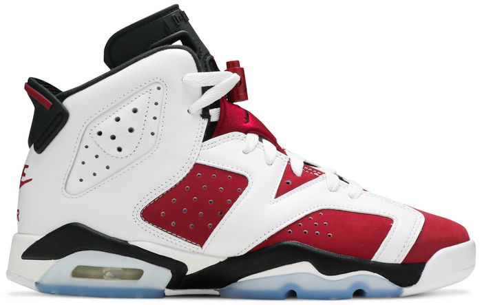 aj6 carmine gs