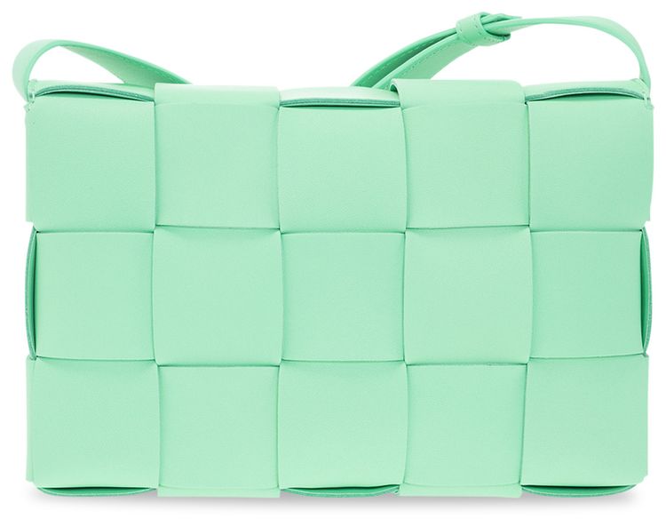 Bottega Veneta Cassette Bag FountainSilver