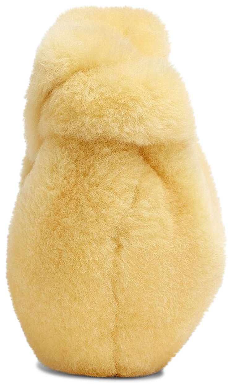 Bottega Veneta Fur Mini Jodie Bag TeddyGold