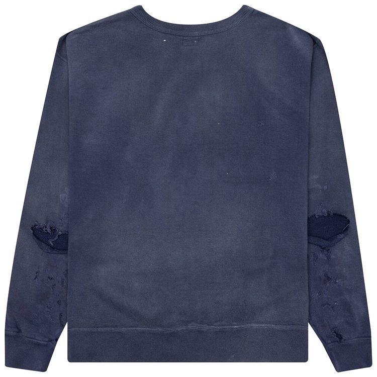 SAINT Mxxxxxx Celestial Heavenly Sweatshirt Navy