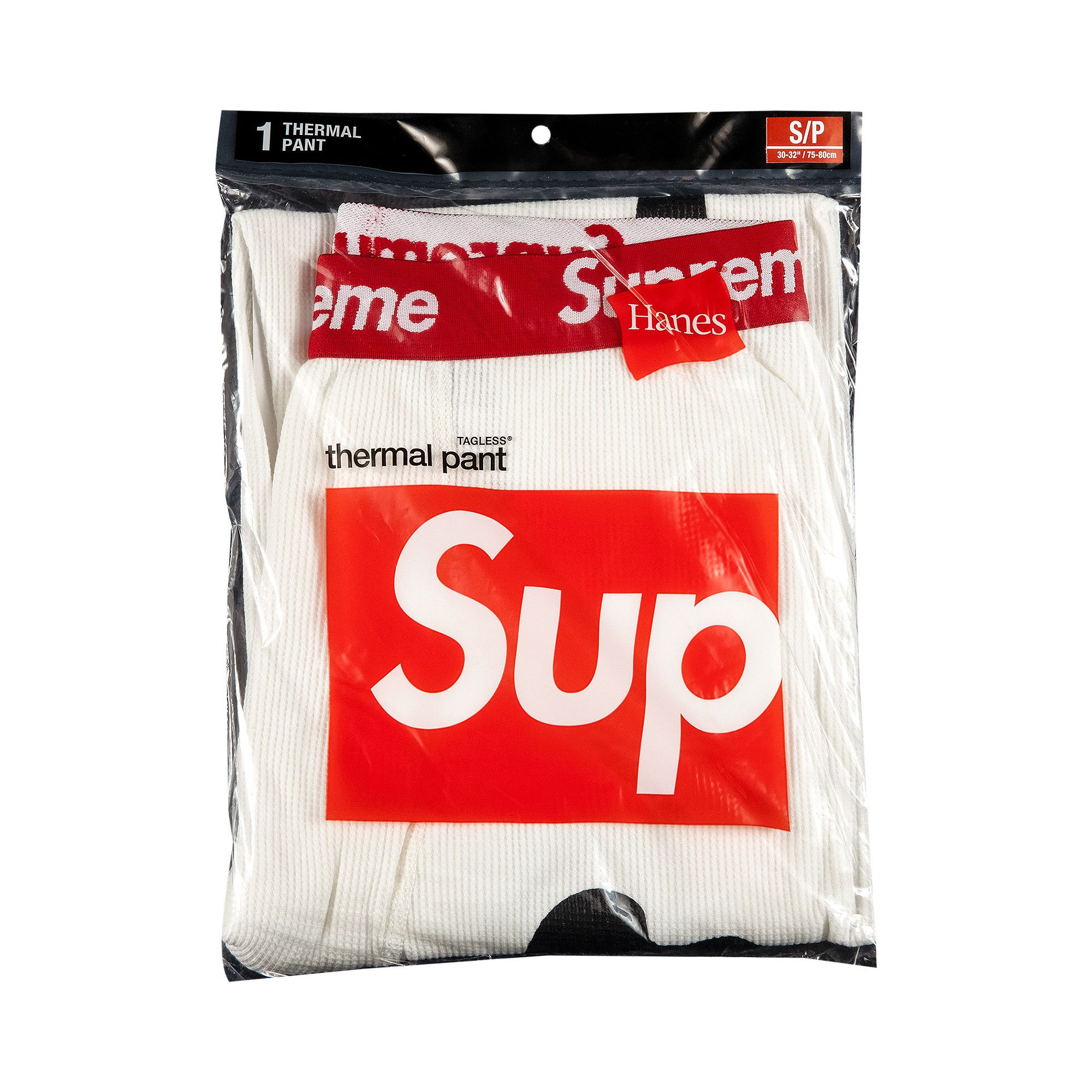 Buy Supreme x Hanes Bones Thermal Pant (1 Pack) 'Natural