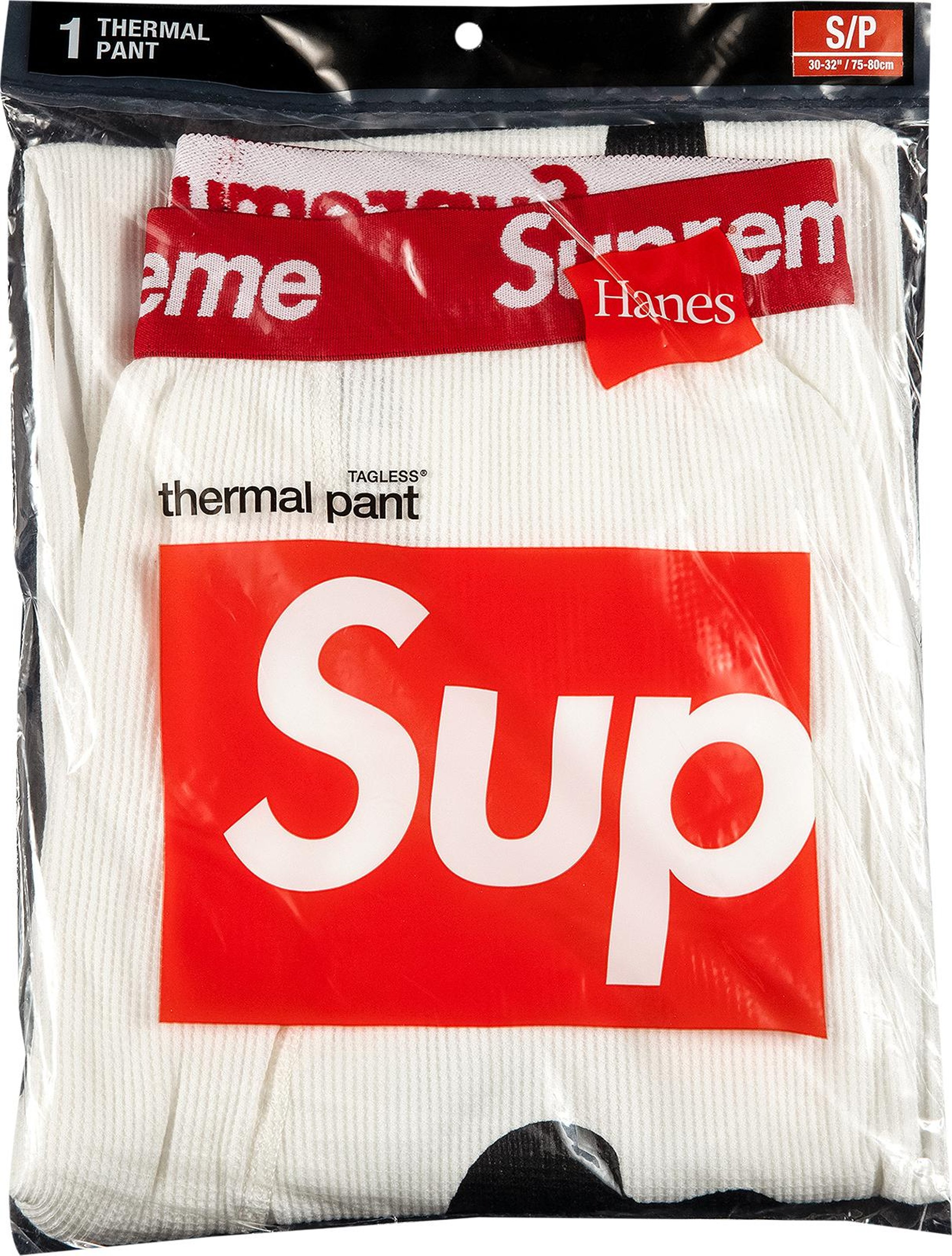 Supreme x Hanes Bones Thermal Pant (1 Pack) 'Natural' | GOAT