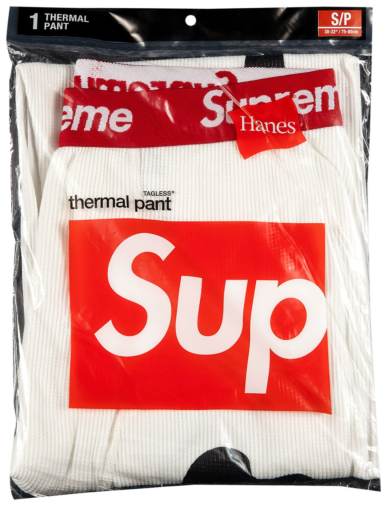 supreme hanes thermal pants