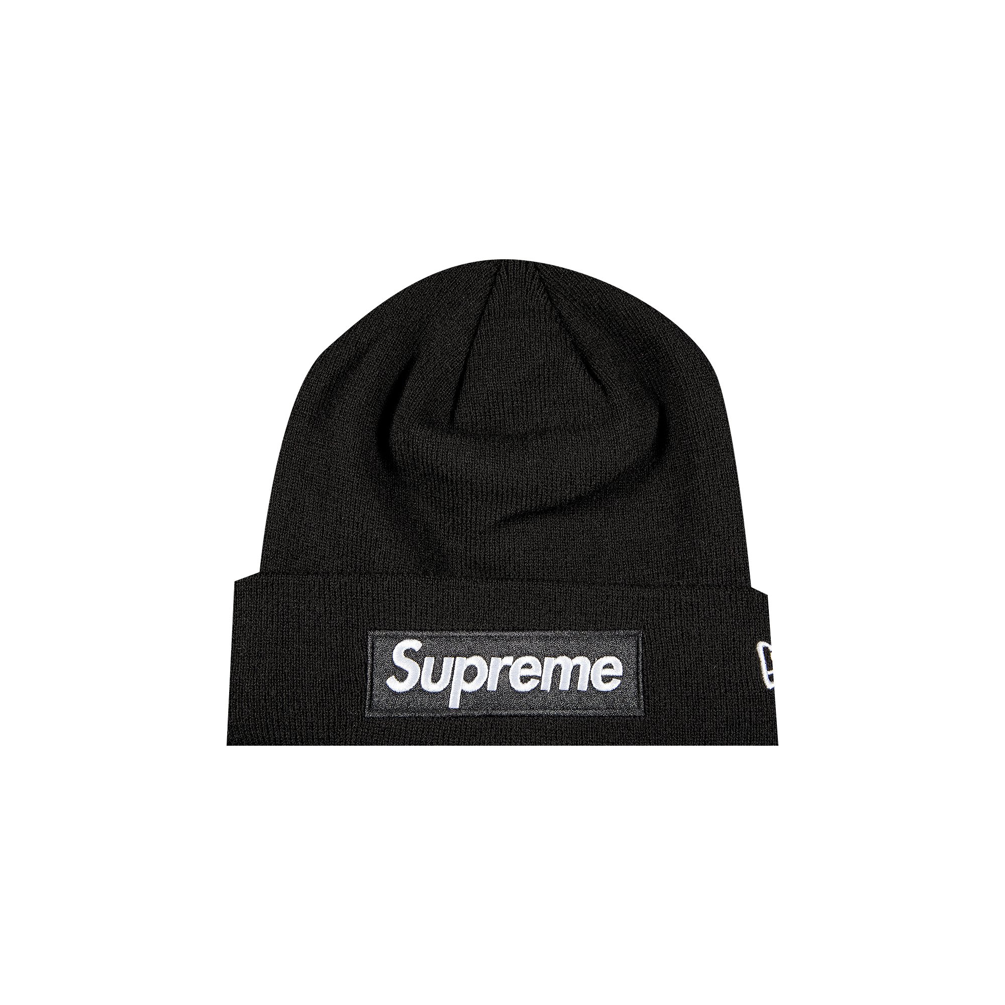 Supreme New Era® Box Logo Beanie "Black"