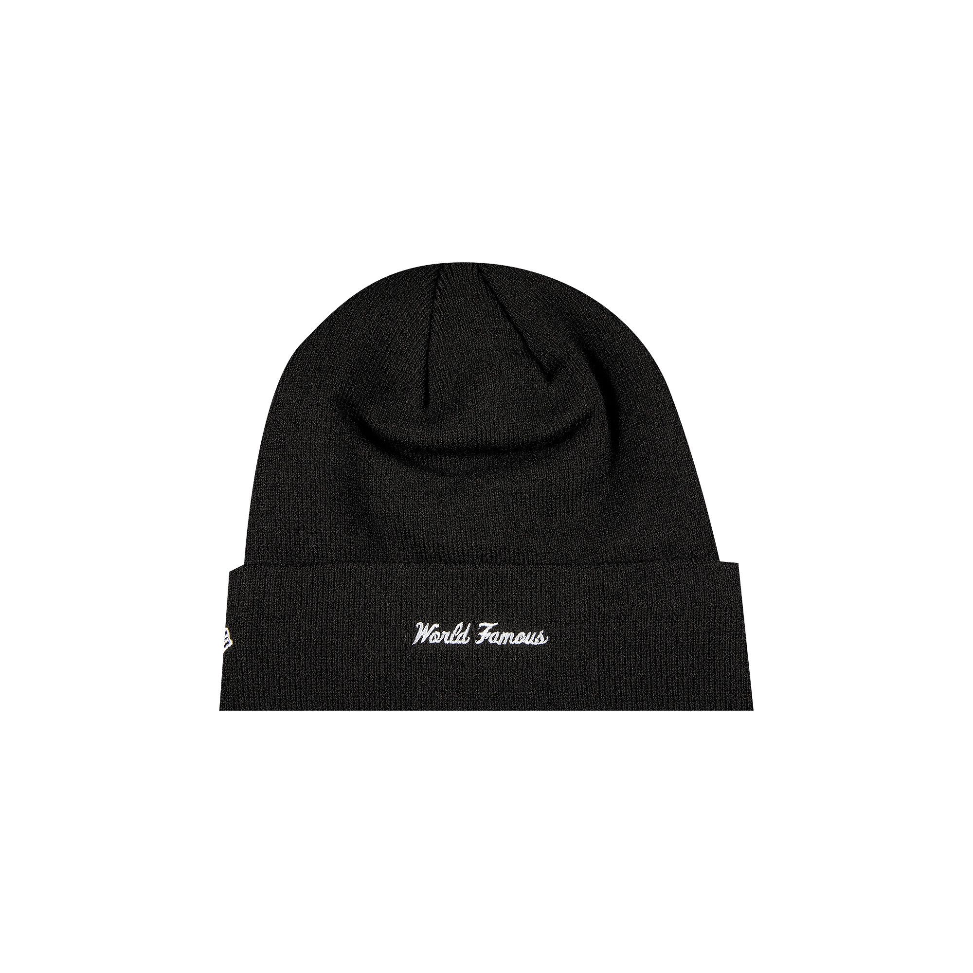 Buy Supreme x New Era Box Logo Beanie 'Black' - FW21BN9