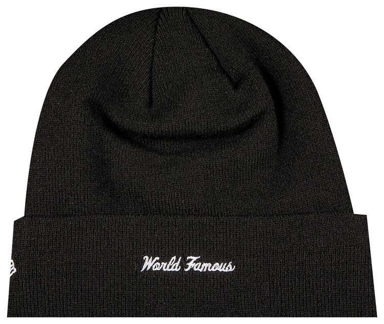 Supreme x New Era Box Logo Beanie Black