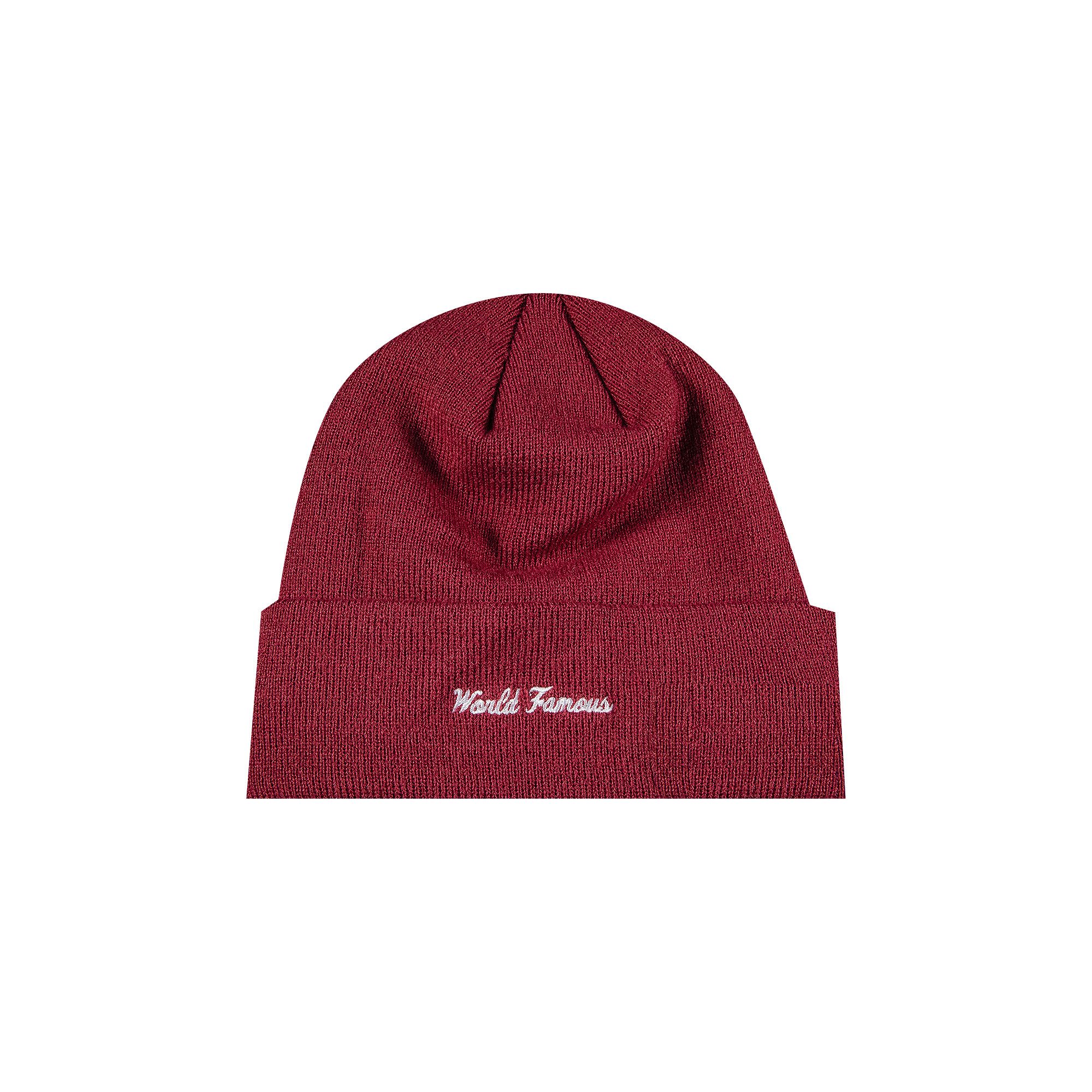 最愛 Supreme Buy x PLUM FW21BN9 - 'Plum' Beanie Logo Box Era New ニット帽/ビーニー