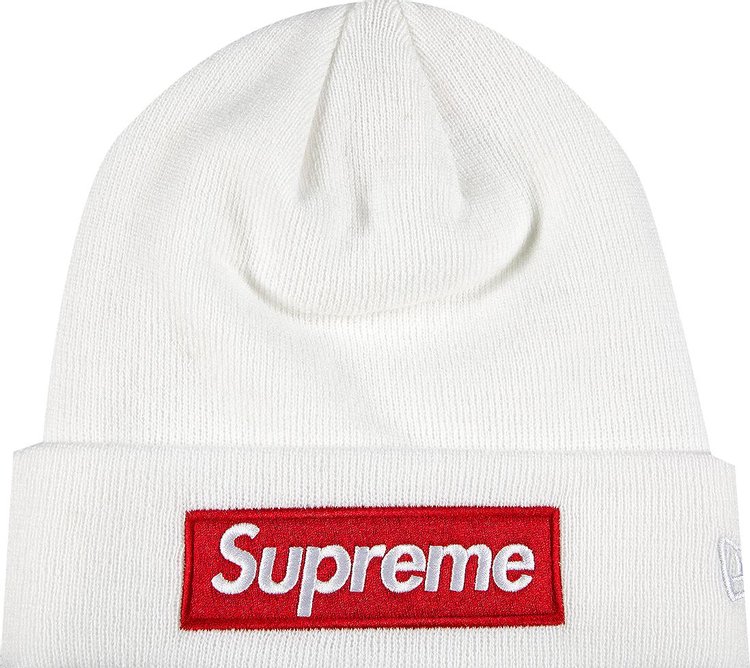 Supreme AntiHero Beanie White  Supreme hat, Dry wax, Louis