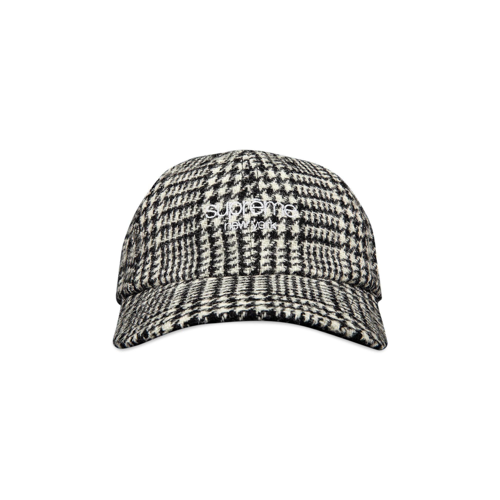 SUPREME Harris Tweed Classic Logo ハット 帽子 メンズ 激安直営店