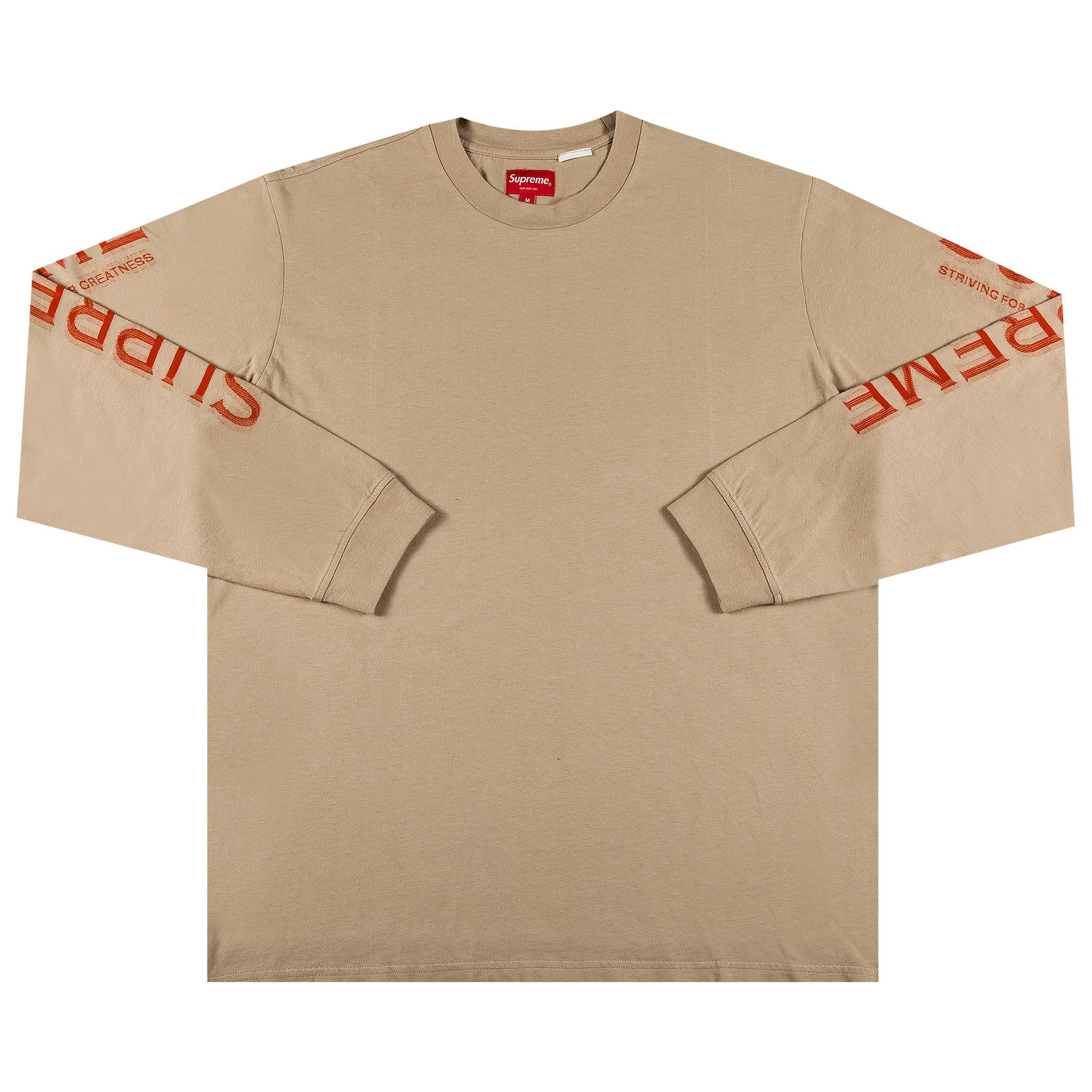 Supreme overdyed cheap long sleeve