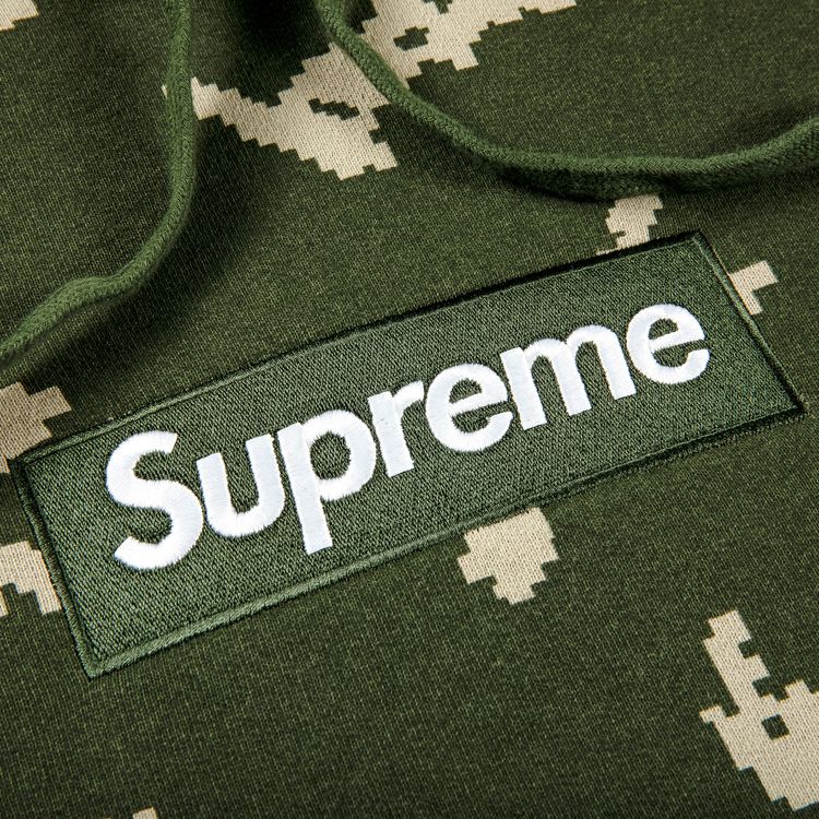 Buy Supreme Box Logo Hooded Sweatshirt  