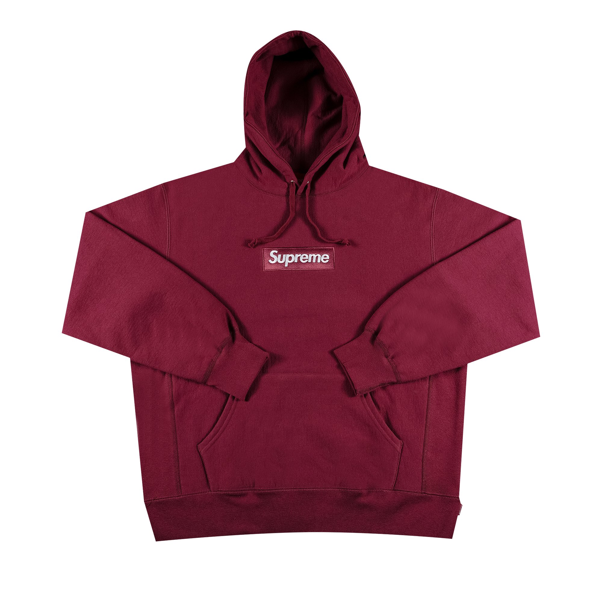 Buy Supreme Box Logo Hooded Sweatshirt 'Plum' - FW21SW35 PLUM | GOAT