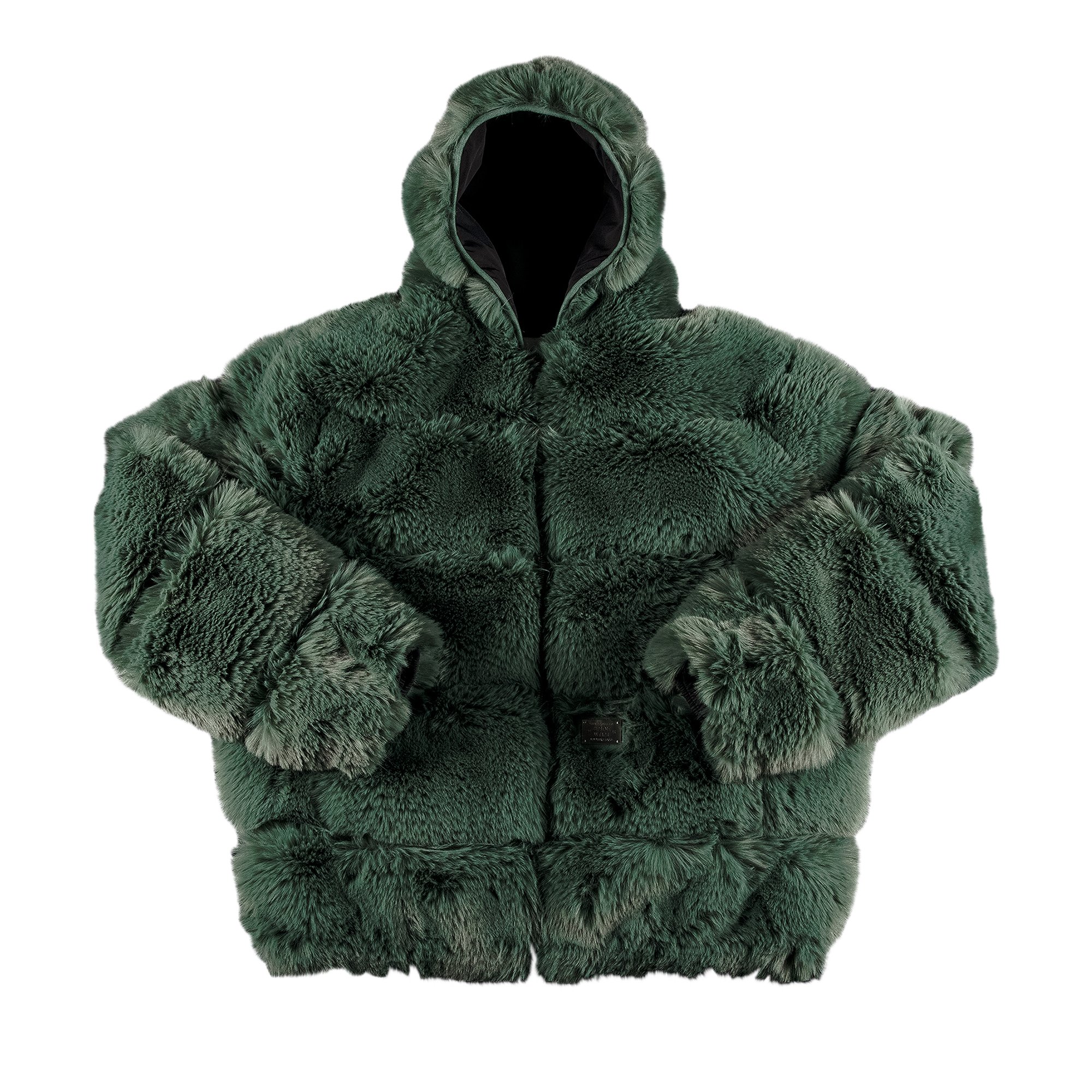 新作格安】 Supreme - supreme wtaps faux fur hooded jacketの通販 by