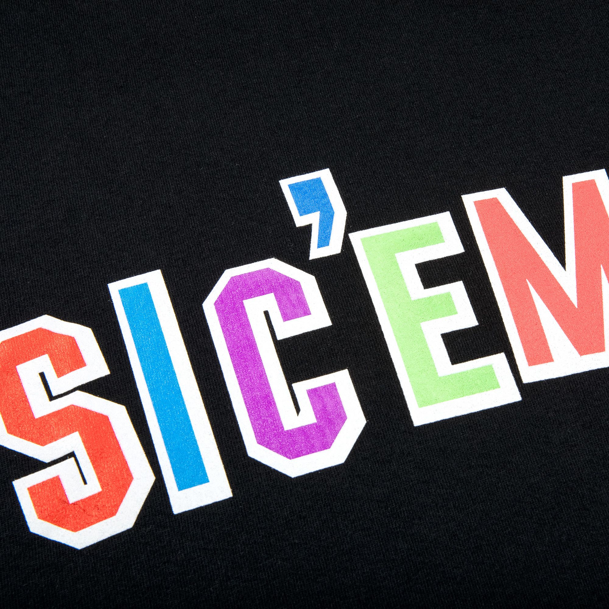 Buy Supreme x WTAPS Sic'em! Tee 'Black' - FW21T3 BLACK | GOAT