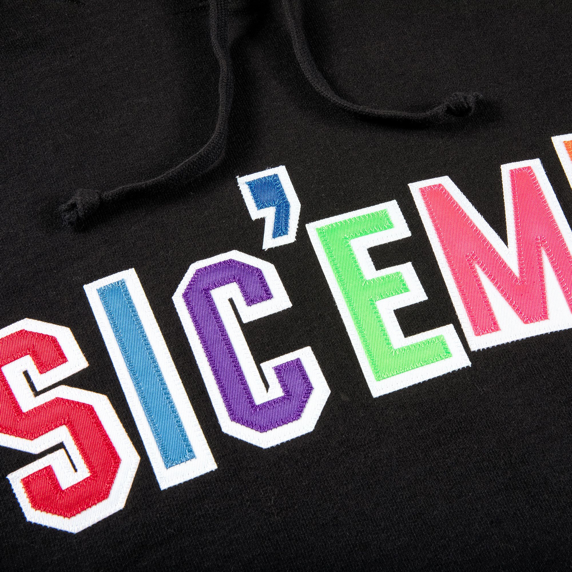 Buy Supreme x WTAPS Sic'em! Hooded Sweatshirt 'Black