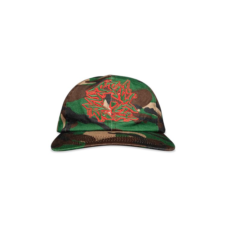 Supreme Support Unit 6 Panel Swirl Camo