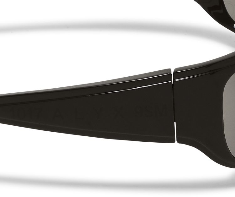 Moncler Genius x 1017 ALYX 9SM Wrap Around Sunglasses Black