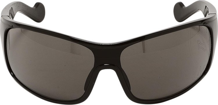 Moncler Genius x 1017 ALYX 9SM Wrap Around Sunglasses 'Black'