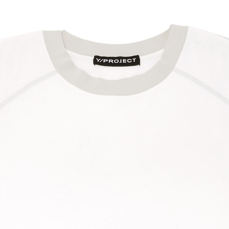 YProject Double Layer T Shirt White
