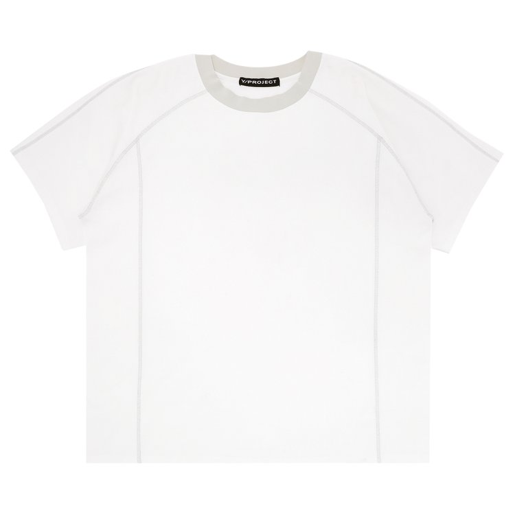 Y/Project Double Layer T-Shirt 'White'