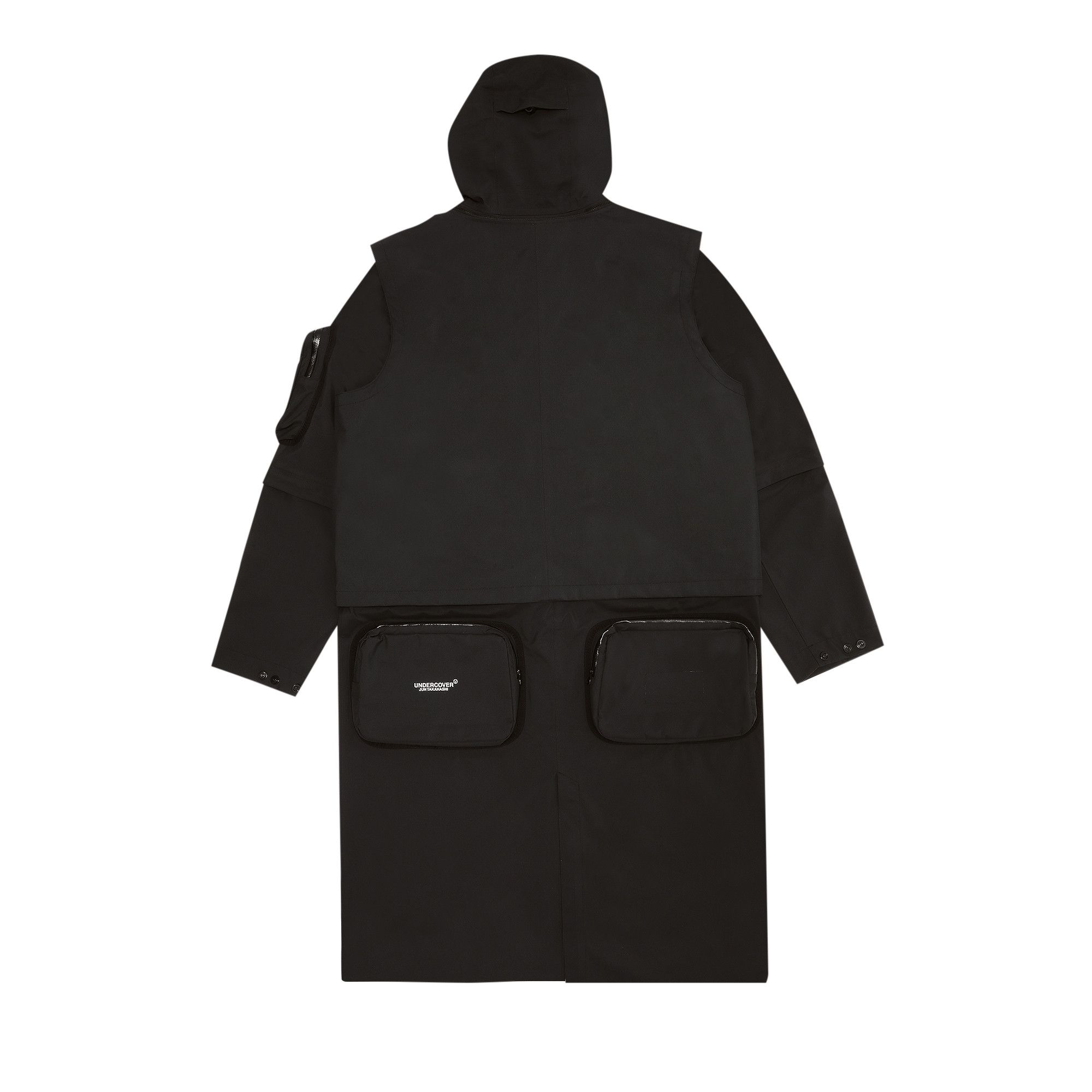 Nike x undercover jacket black top