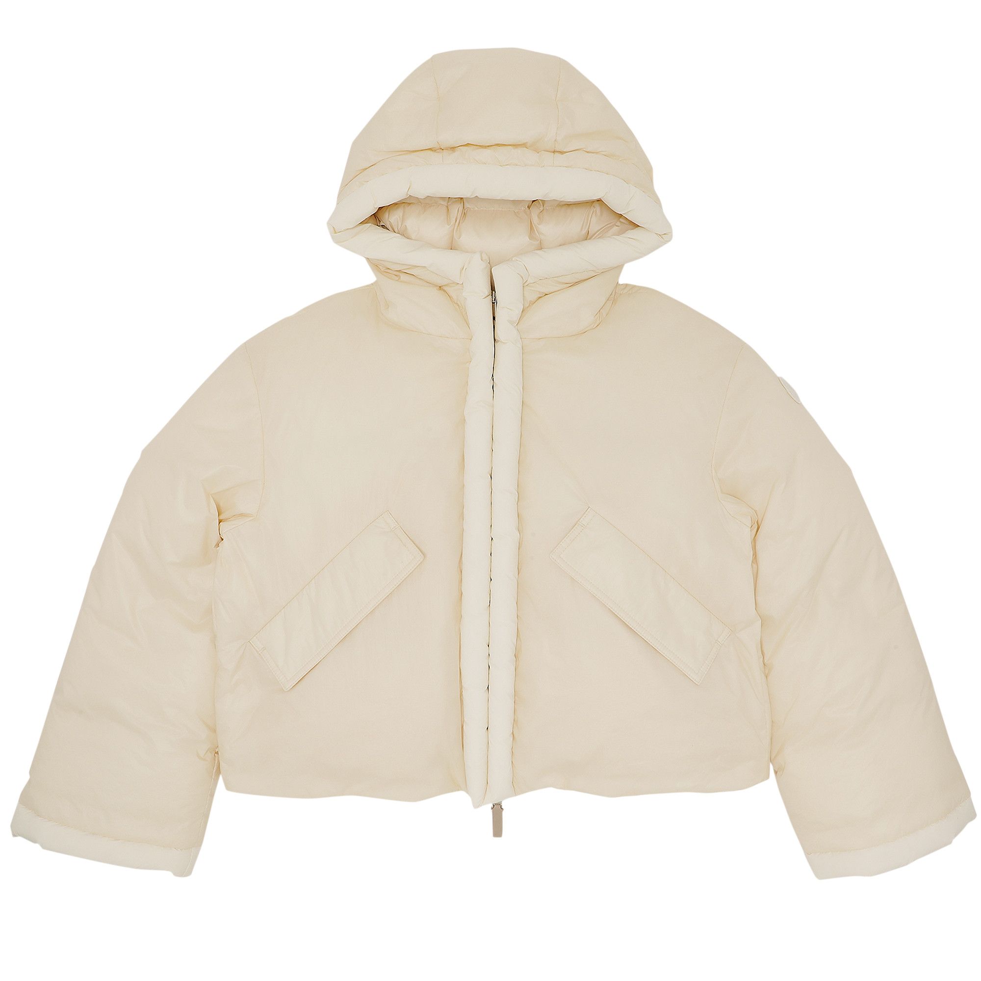 Buy Moncler Alisia Nylon Down Jacket 'Ivory' - 212171F061004 | GOAT