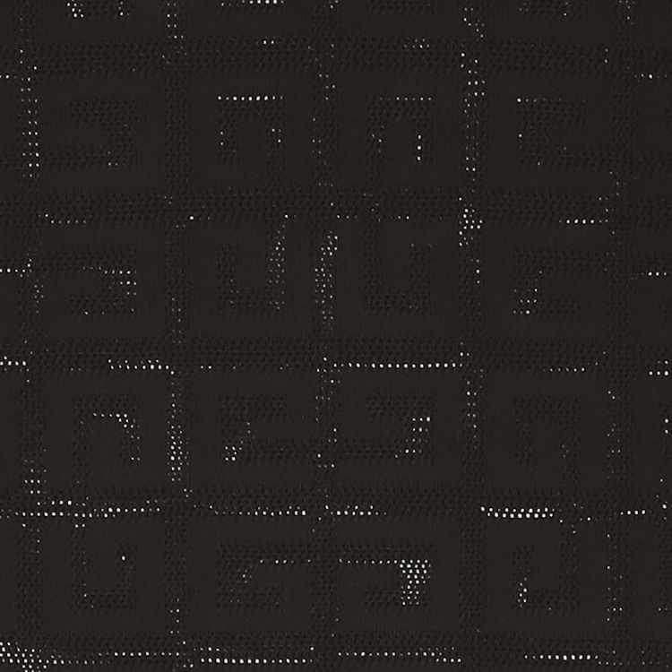 Givenchy Slim Fit Sweater In 4G Jacquard Black