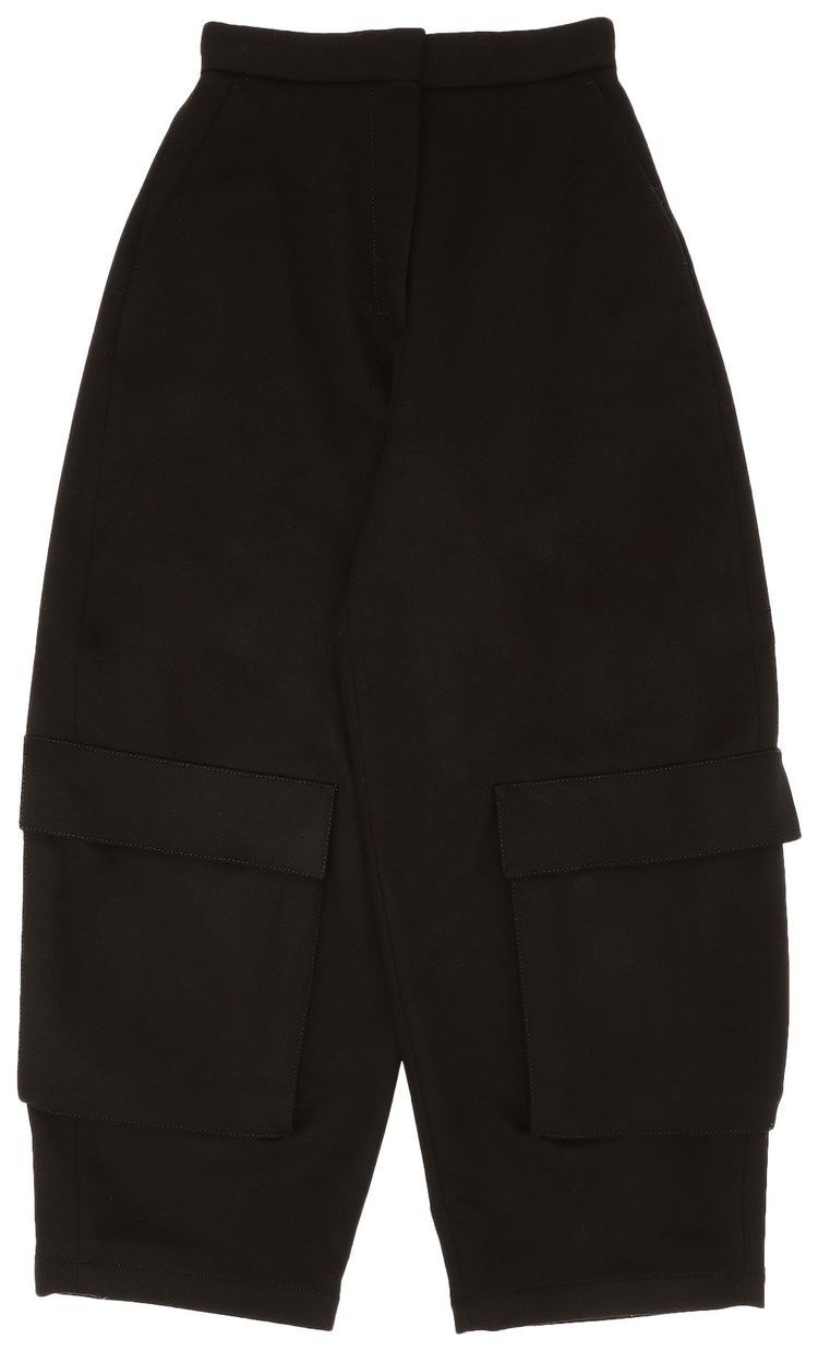 Loewe Cargo Trousers Black