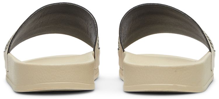 Off White Industrial Sliders Grey