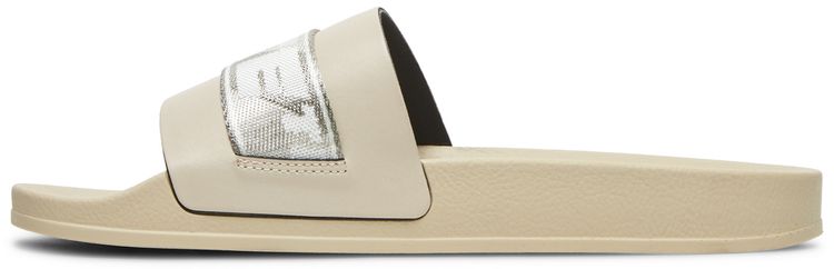 Off White Industrial Sliders Grey