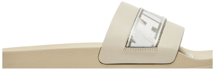 Off White Industrial Sliders Grey