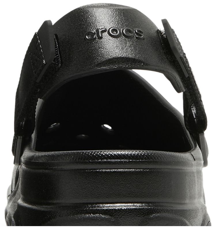 Crocs Pleasures x All Terrain Clog Black