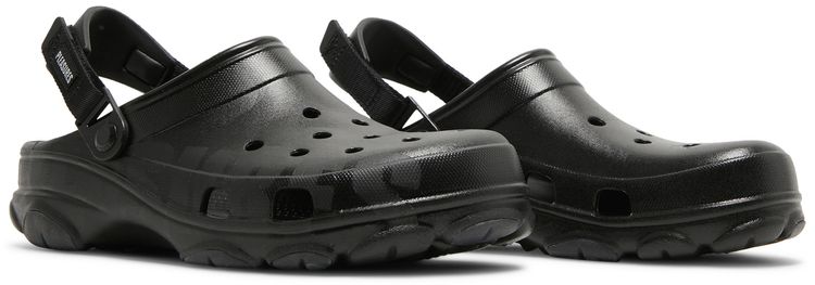 Crocs Pleasures x All Terrain Clog Black