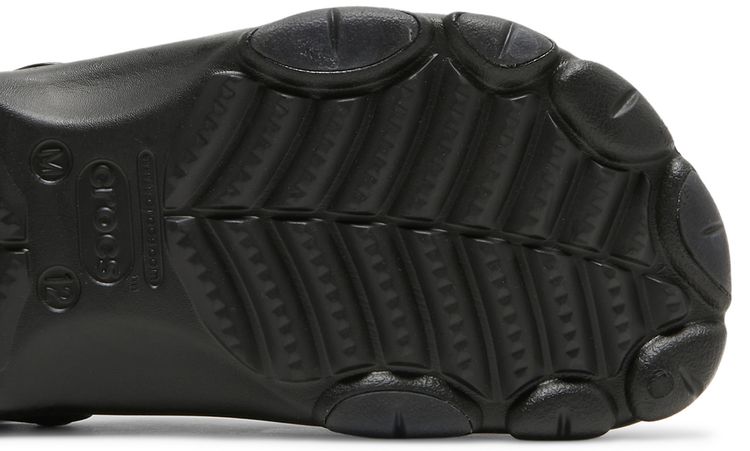 Crocs Pleasures x All Terrain Clog Black