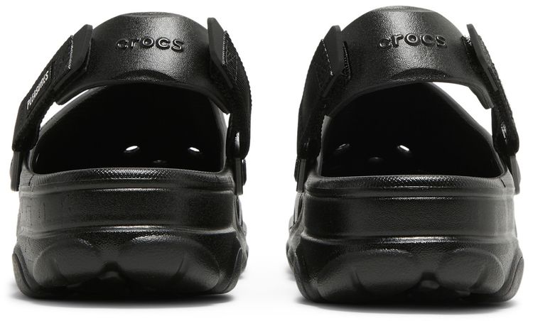 Crocs Pleasures x All Terrain Clog Black