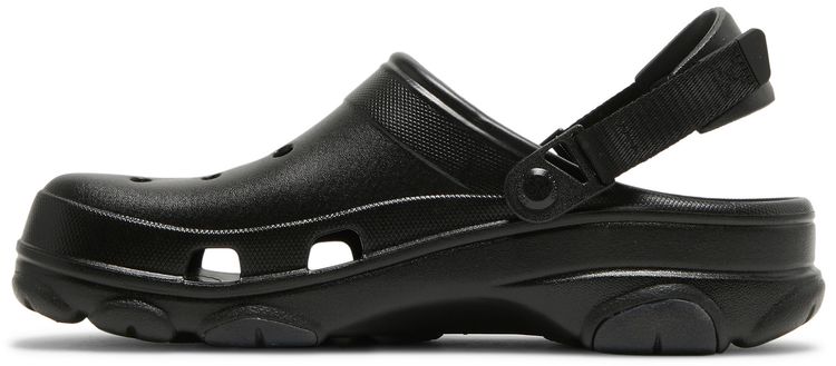 Crocs Pleasures x All Terrain Clog Black