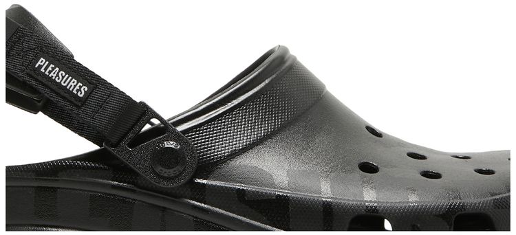 Crocs Pleasures x All Terrain Clog Black