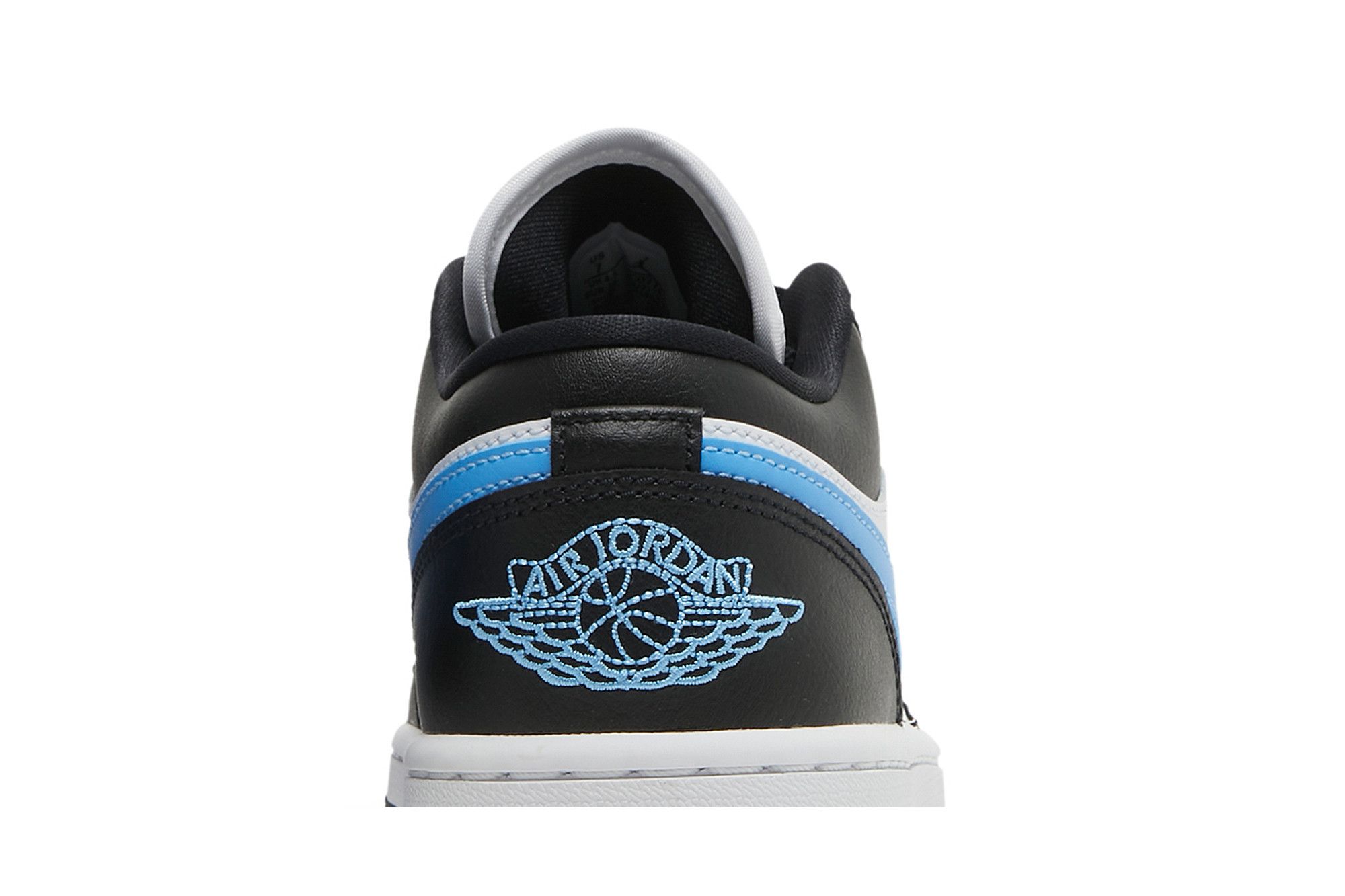 Buy Wmns Air Jordan 1 Low 'Black University Blue' - DC0774