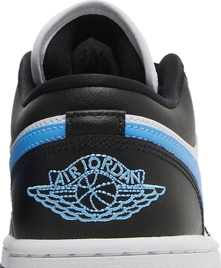 Wmns Air Jordan 1 Low Black University Blue