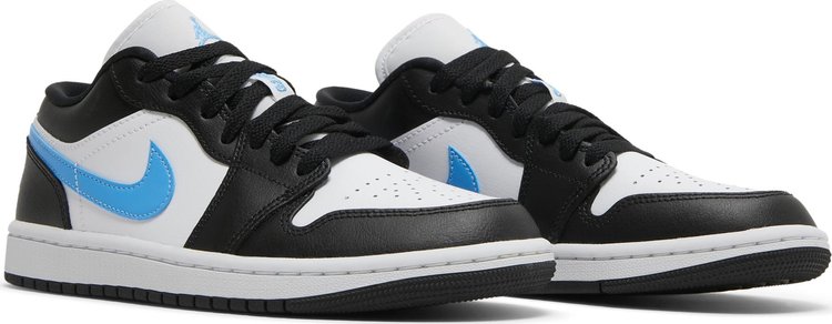 Wmns Air Jordan 1 Low Black University Blue