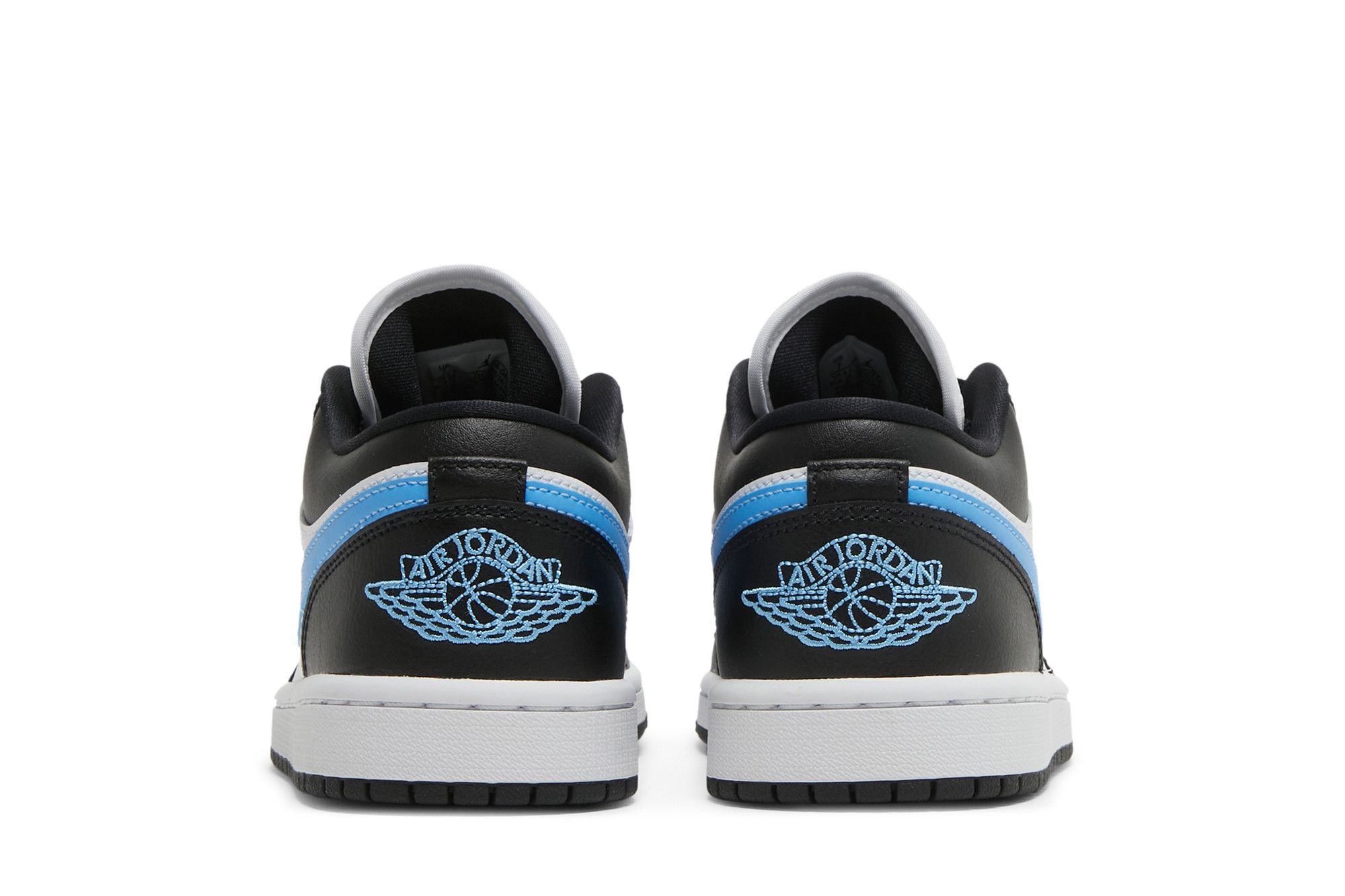 Buy Wmns Air Jordan 1 Low 'Black University Blue' - DC0774