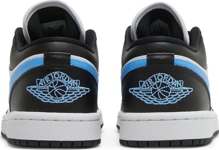 Wmns Air Jordan 1 Low Black University Blue