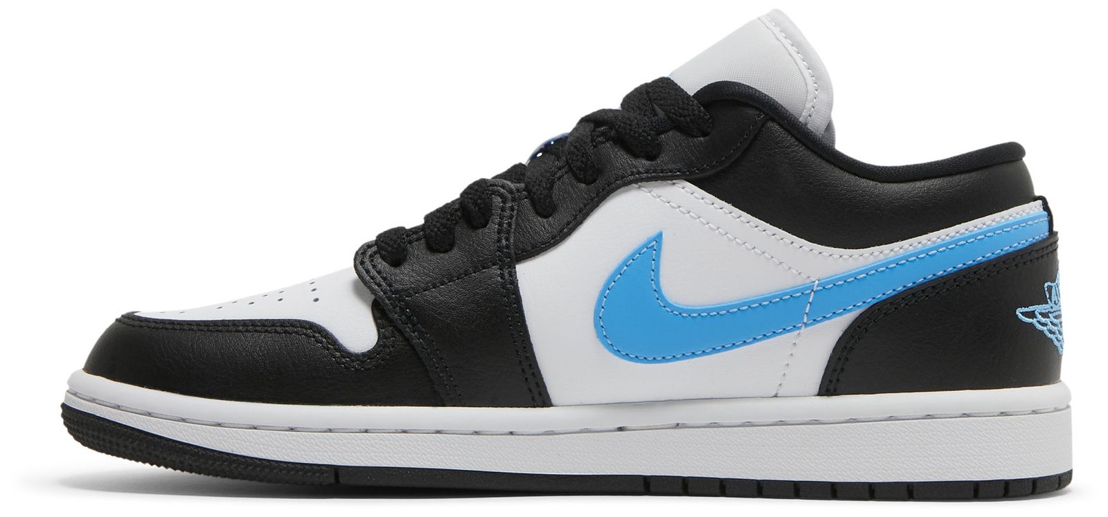 wmns air jordan 1 low university blue