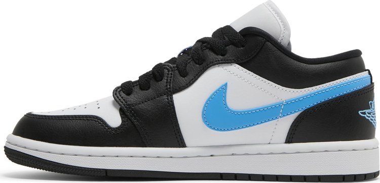 Wmns Air Jordan 1 Low Black University Blue