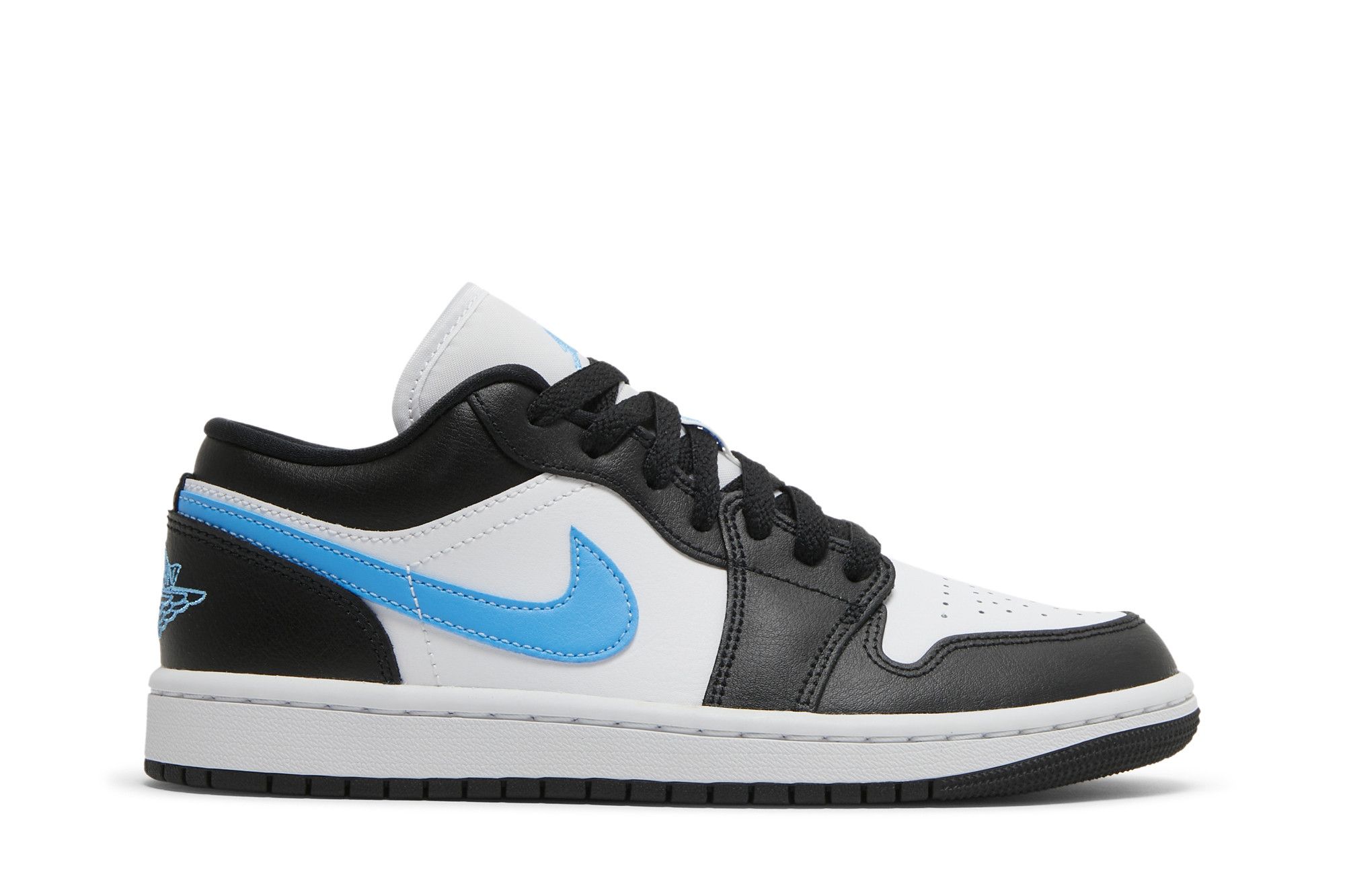 wmns air jordan 1 low university blue